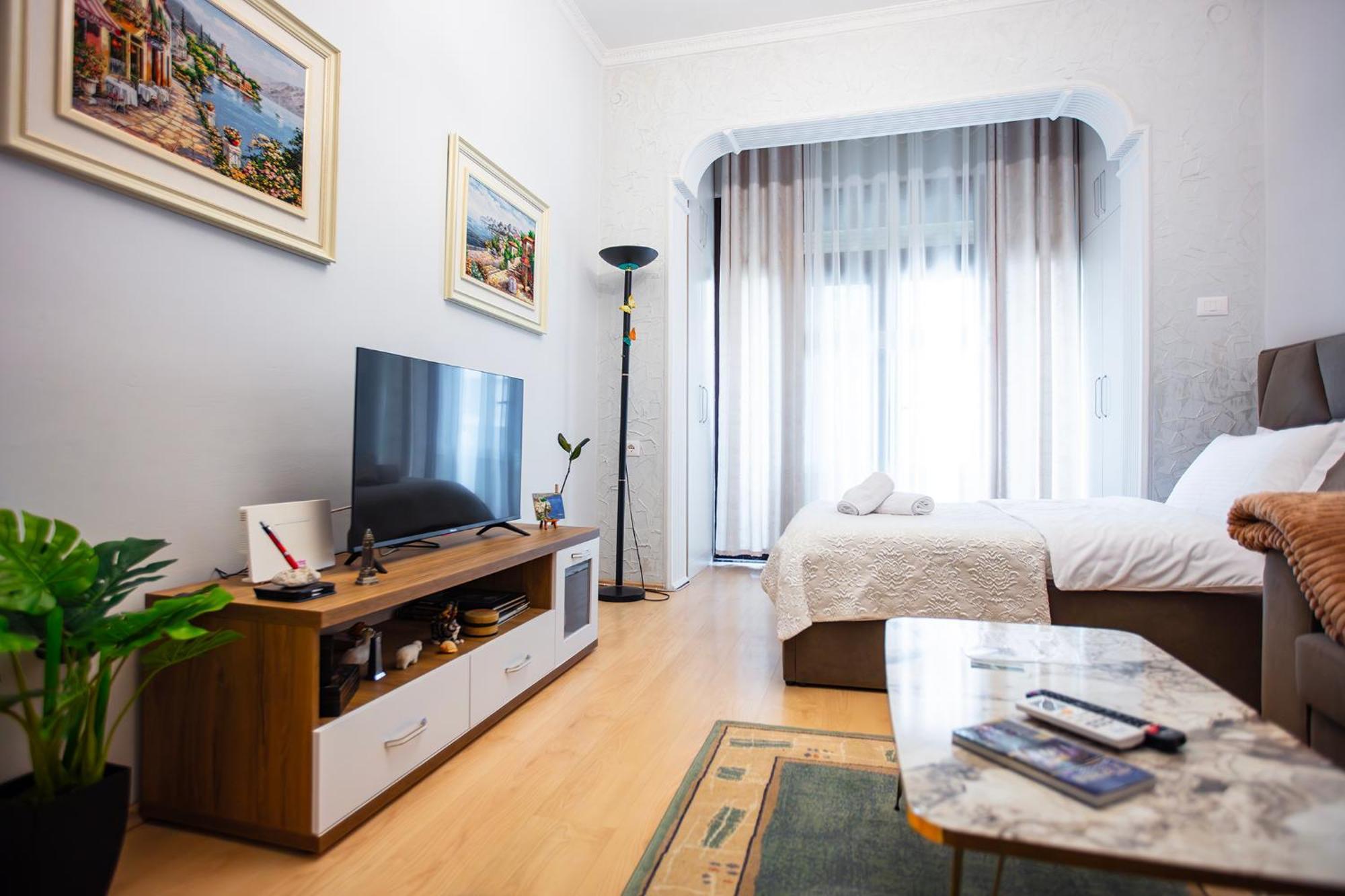 Tirana Center Apartment - Zogu I Boulevard Extérieur photo